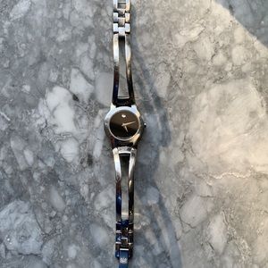 Movado Amorosa womens bangle watch